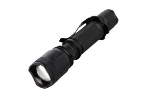 Werbemittel Taschenlampe schwarz