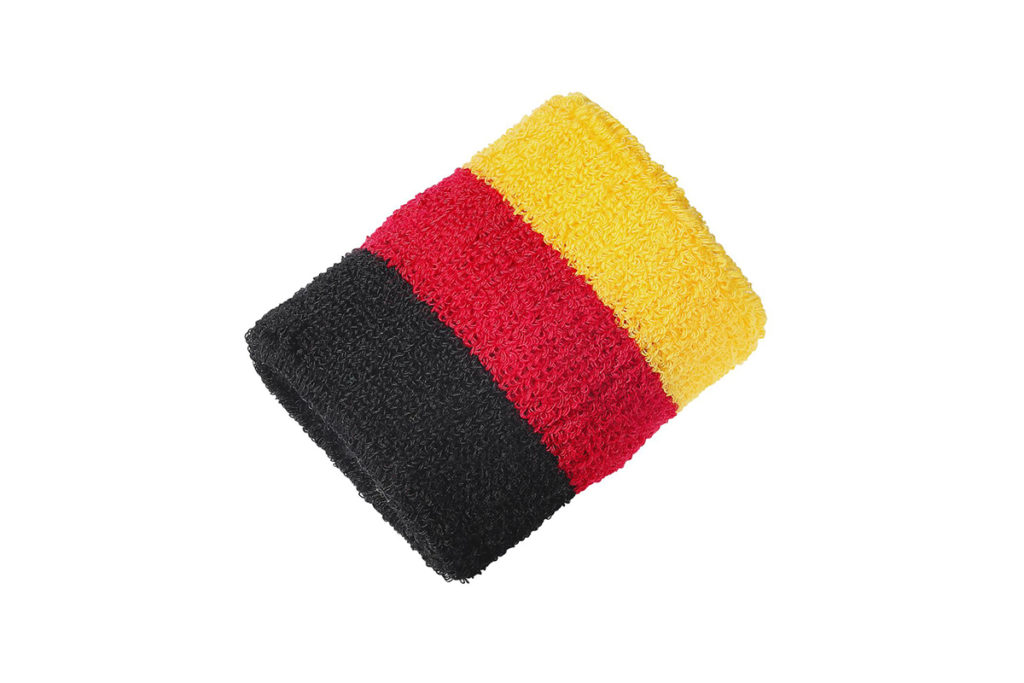 Werbegeschenk WM 2026 Schweißband