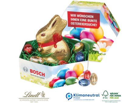 Werbegeschenk Ostern - Lindt Osternest