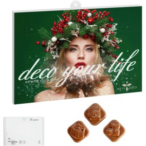 Adventskalender günstig mit Logo