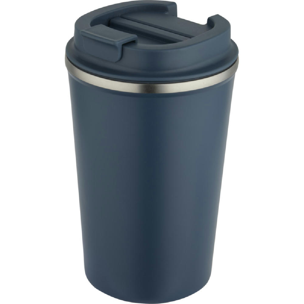 Thermobecher navy bedrucken
