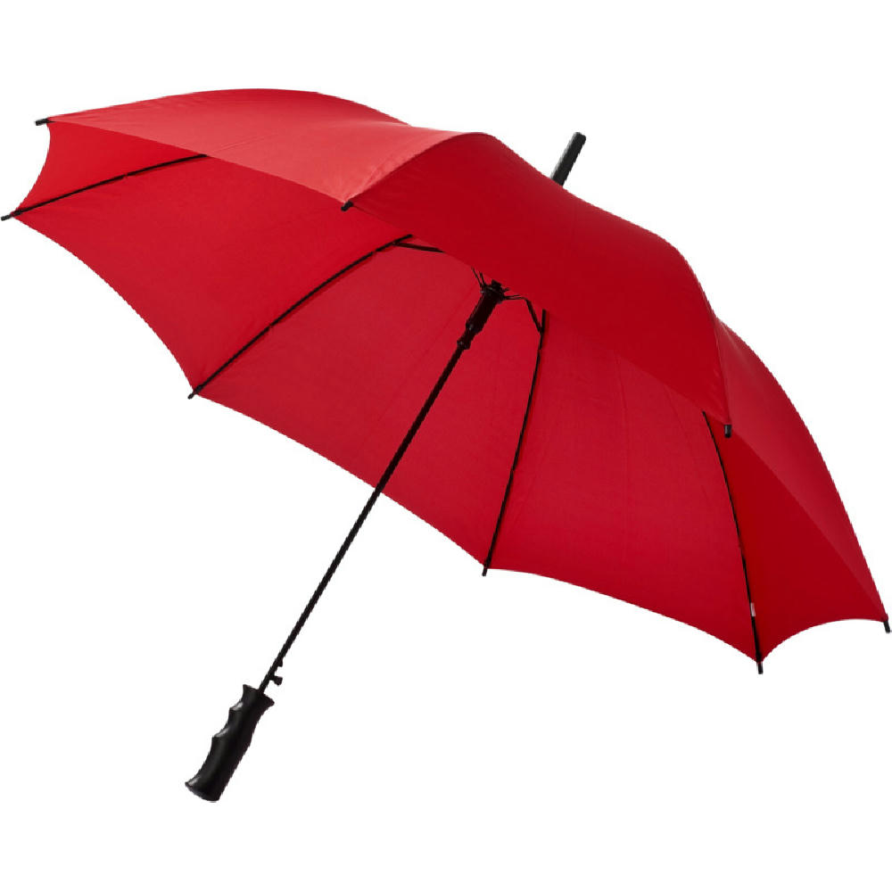 Werbeartikel Regenschirm bedrucken rot