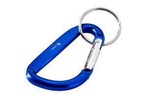 Karabiner-Schlüsselanhänger mit Logo Werboro