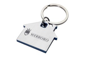Metall-Schlüsselanhänger mit Logo Werboro