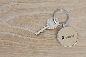 Schlüsselanhänger mit Logo Werboro