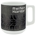 Tasse mit Logo bedruckt
