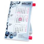 Tischkalender als Werbeartikel mit Logo