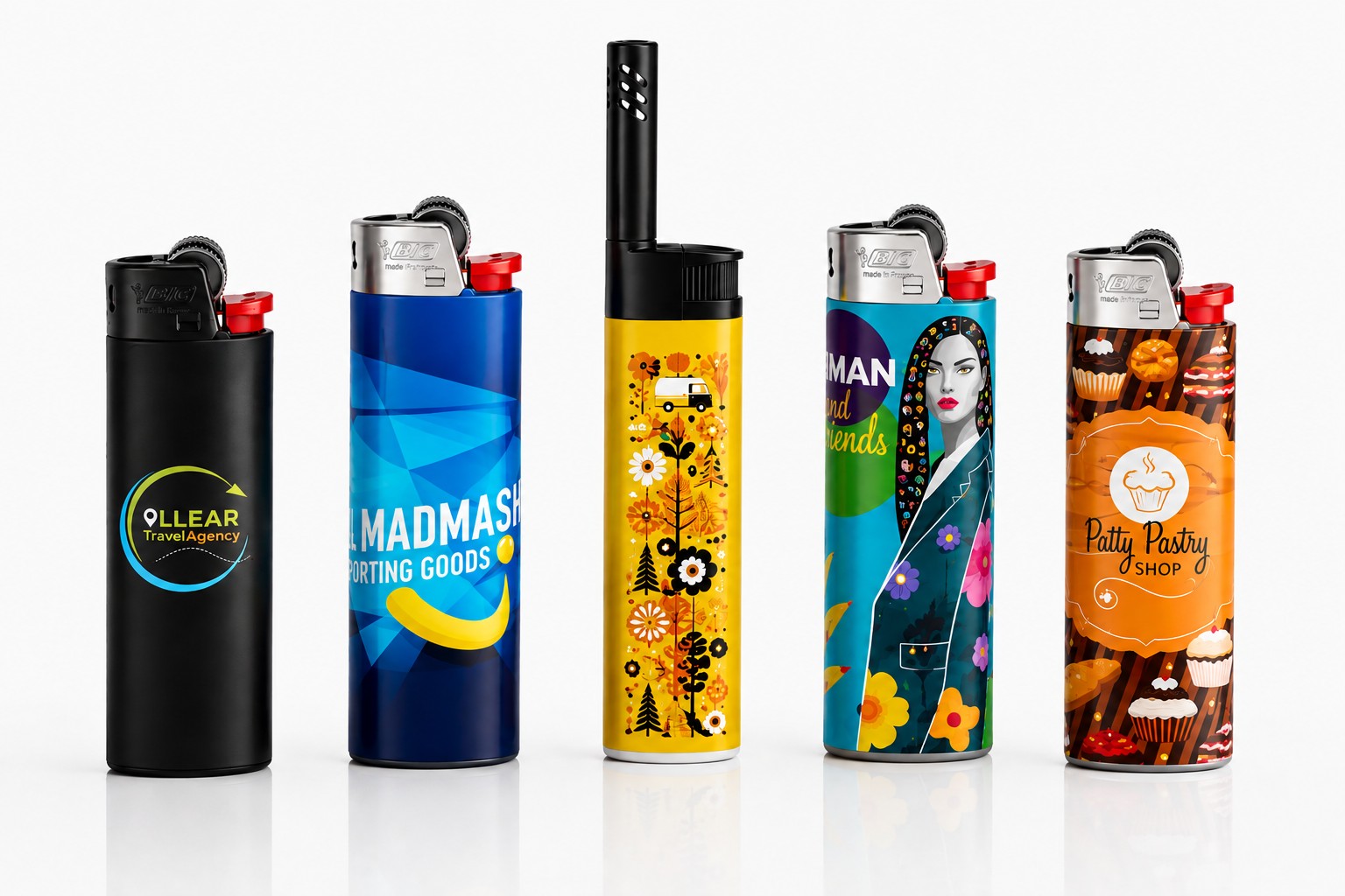 BIC Feuerzeuge bedrucken mit Logo
