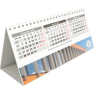 Werbeartikel Kalender mit Logo individuell bedrucken