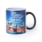Keramiktasse mit Sublimationsdruck und individuellem Motiv
