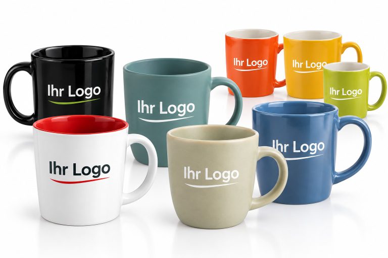 Tassen mit Logo bedrucken für Unternehmen