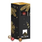 Werbeartikel Weihnachten Adventskalender Tower mit Lindt Schokolade